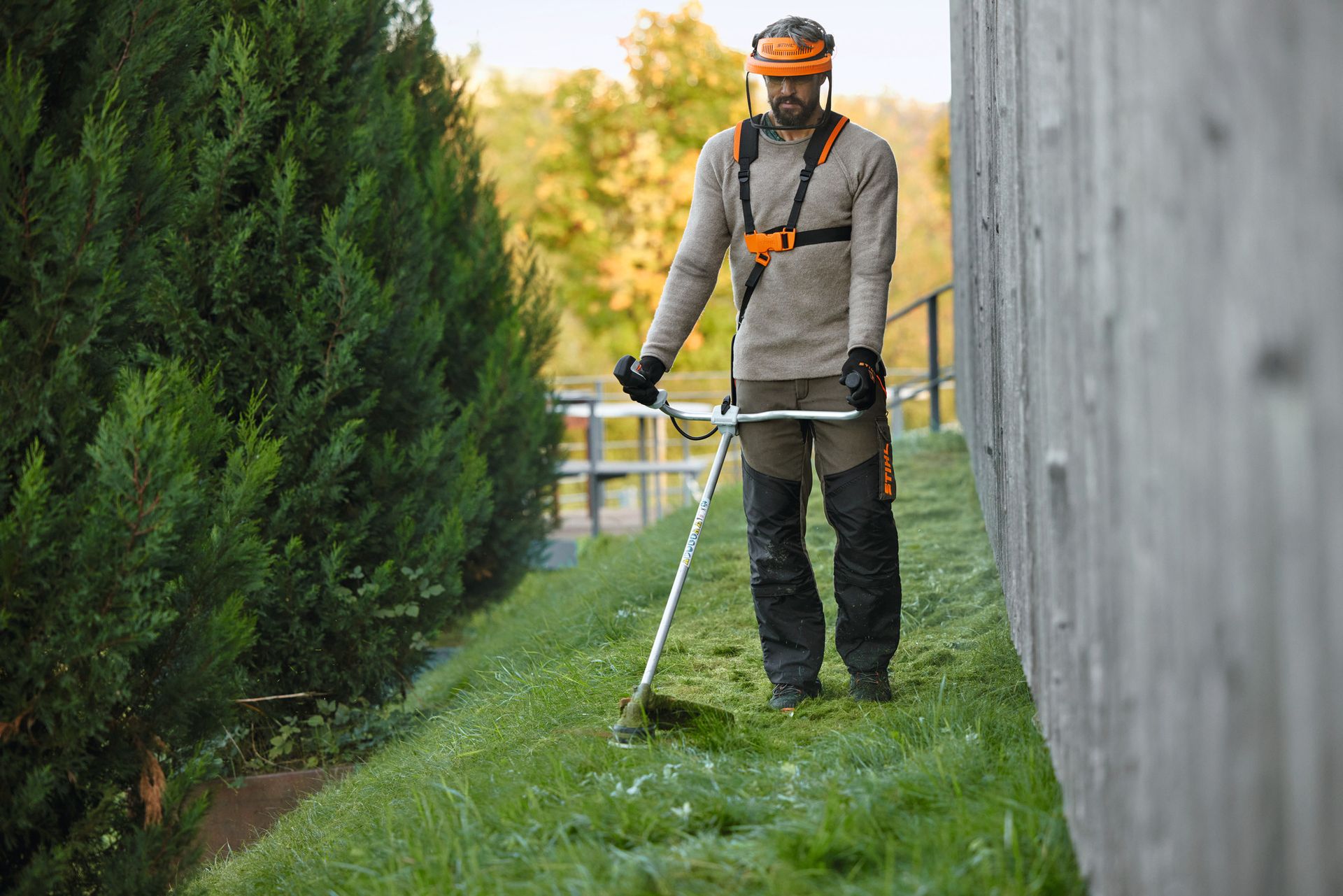STIHL Akku-Freischneider FSA 120 Grundgerät / GC 2