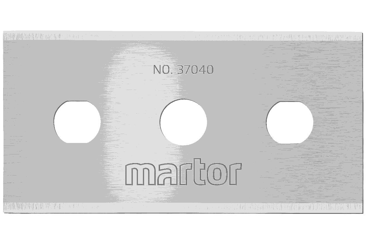 MARTOR Ersatzklinge INDUSTRIEKLINGE 37040 Standardschliff | 10 Stück