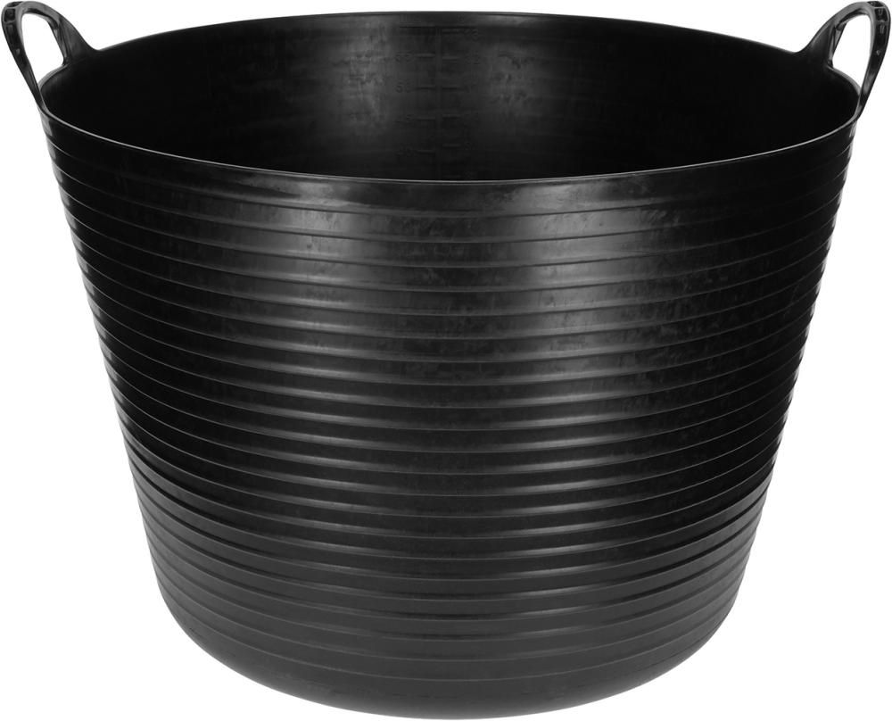 Flexibler Trog FlexBag schwarz 60 ltr.