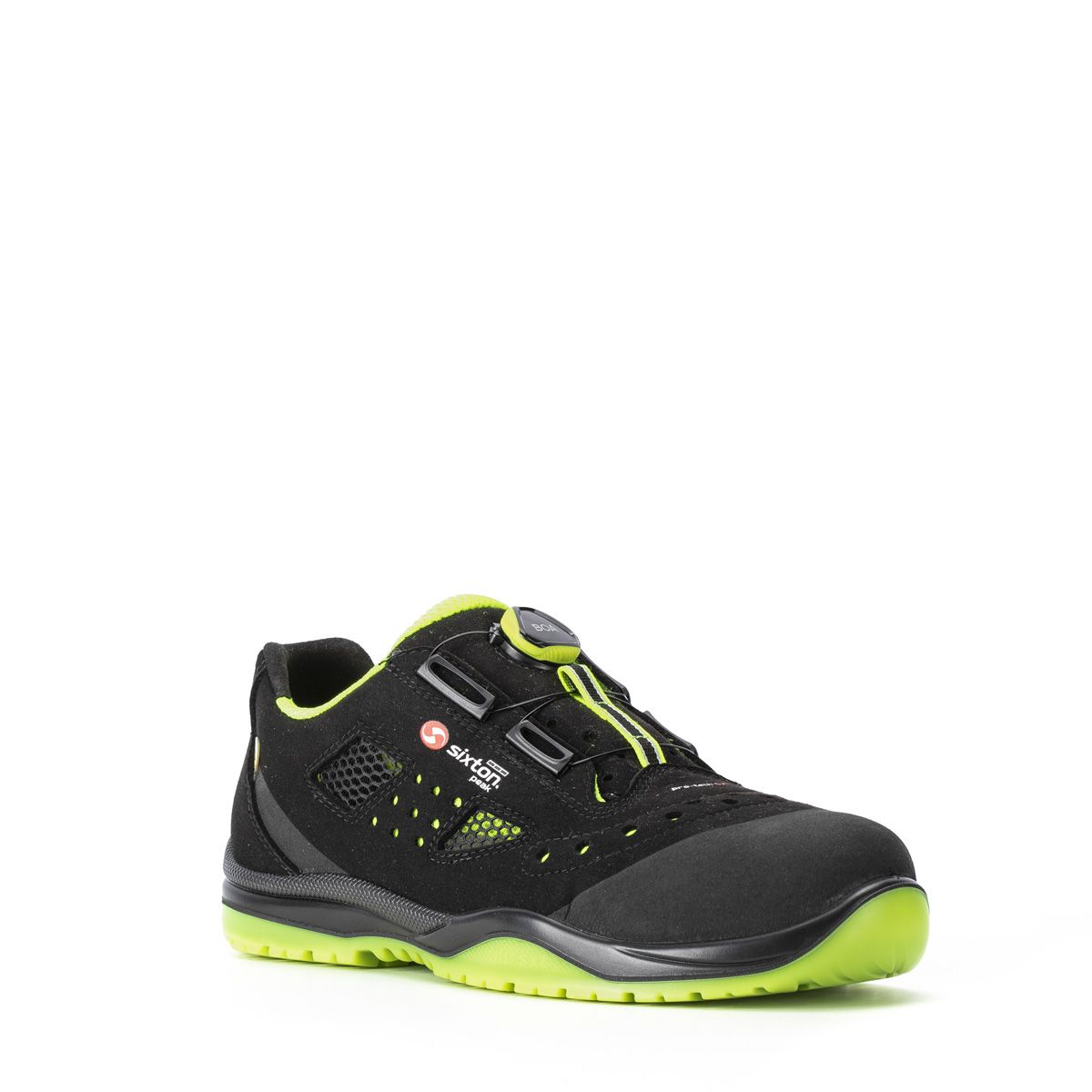 Sixton Sicherheitshalbschuh MENEITO BOA S1P
