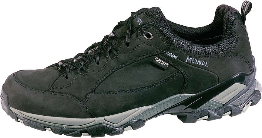 Freizeitschuh Toledo GTX, Gr.39/6, schwarz MEINDL