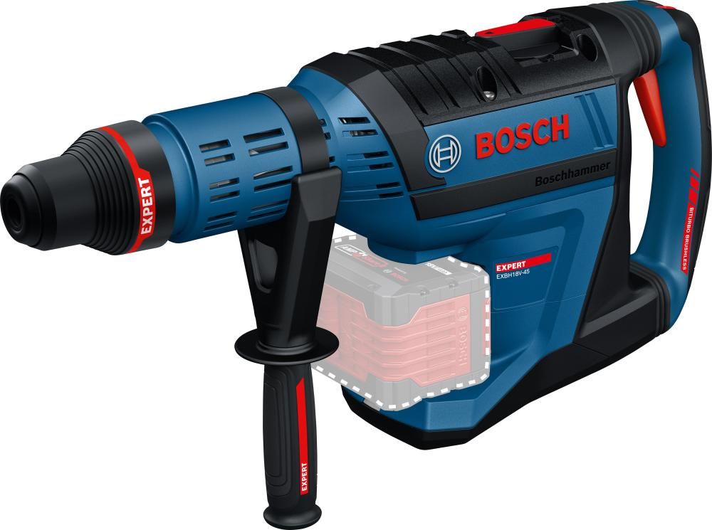 Akku-EXPERT-Bohrhammer EXBH18V-45 ohne Akku ohne Ladegerät XL-Boxx