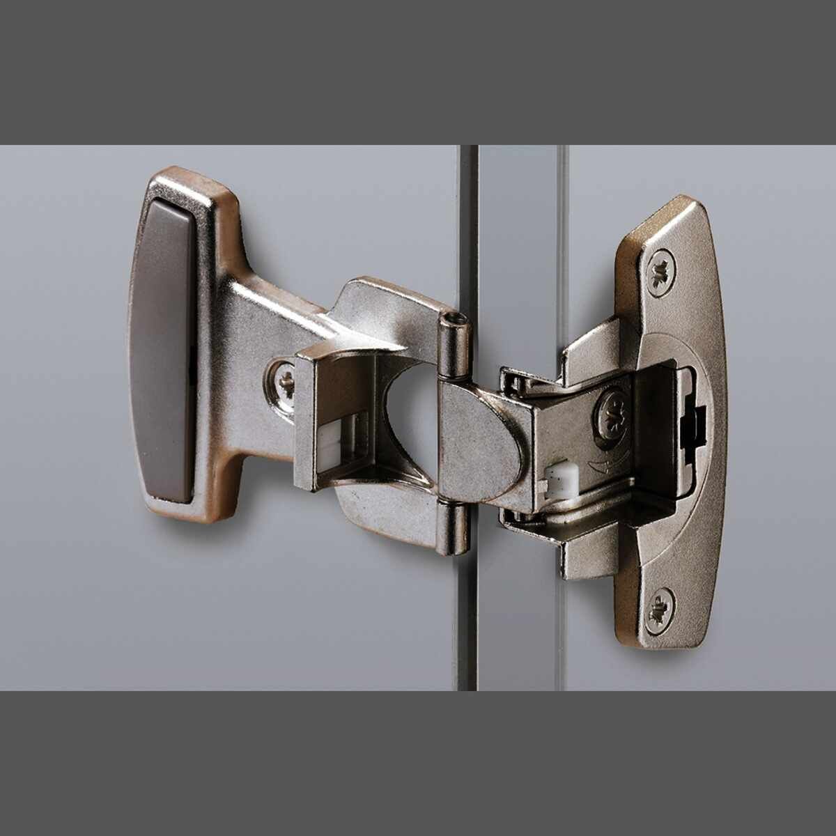 Grundscharnier Selekta Pro 2000 E, 180 °, Auflage