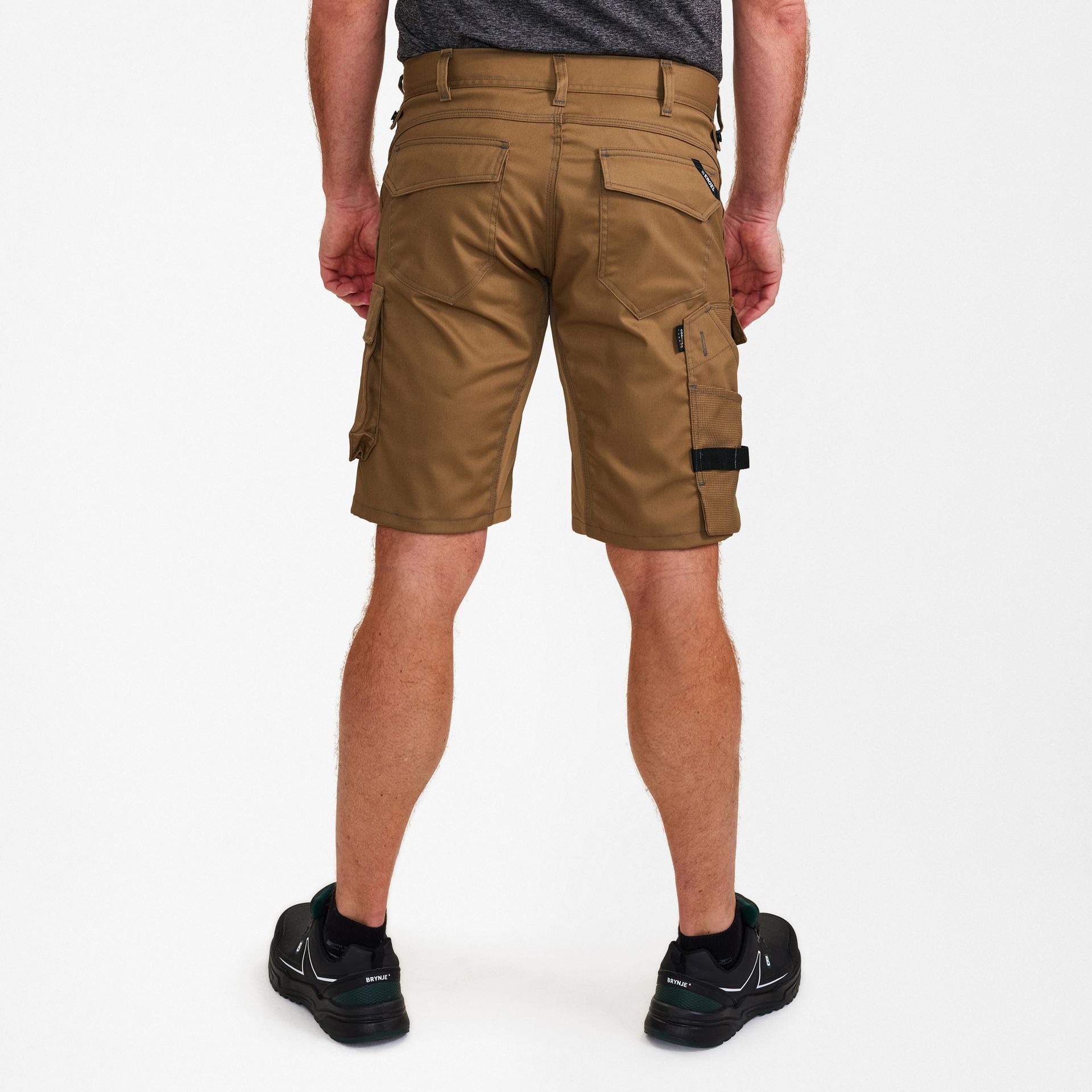 X-treme Arbeitsshorts aus Stretch Toffee Brown, Gr. 54