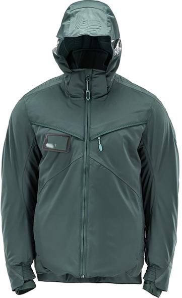 Winterjacke, waldgrün, S