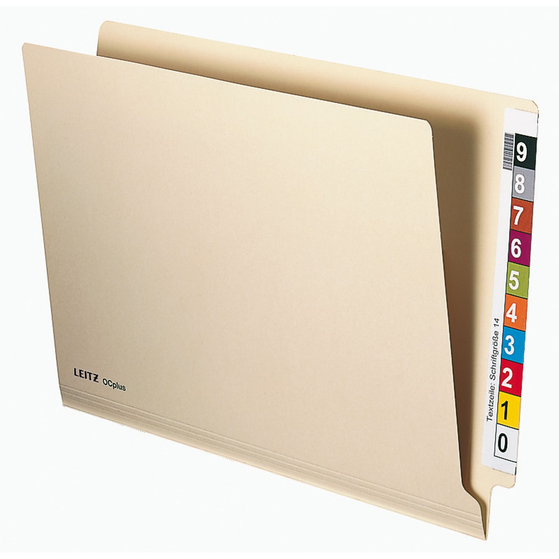 Einstellmappe OCplus Karton 260g chamois 50 St./Pack.