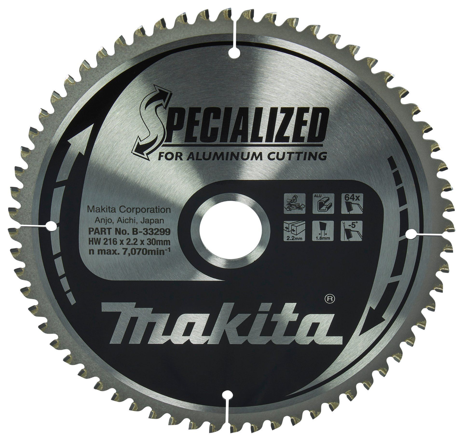 Makita SPECIALIZED Sägeb.216x30x64Z