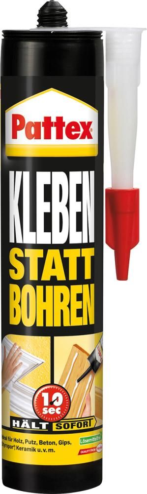 Pattex Kleben statt Bohren 400g Kartusche