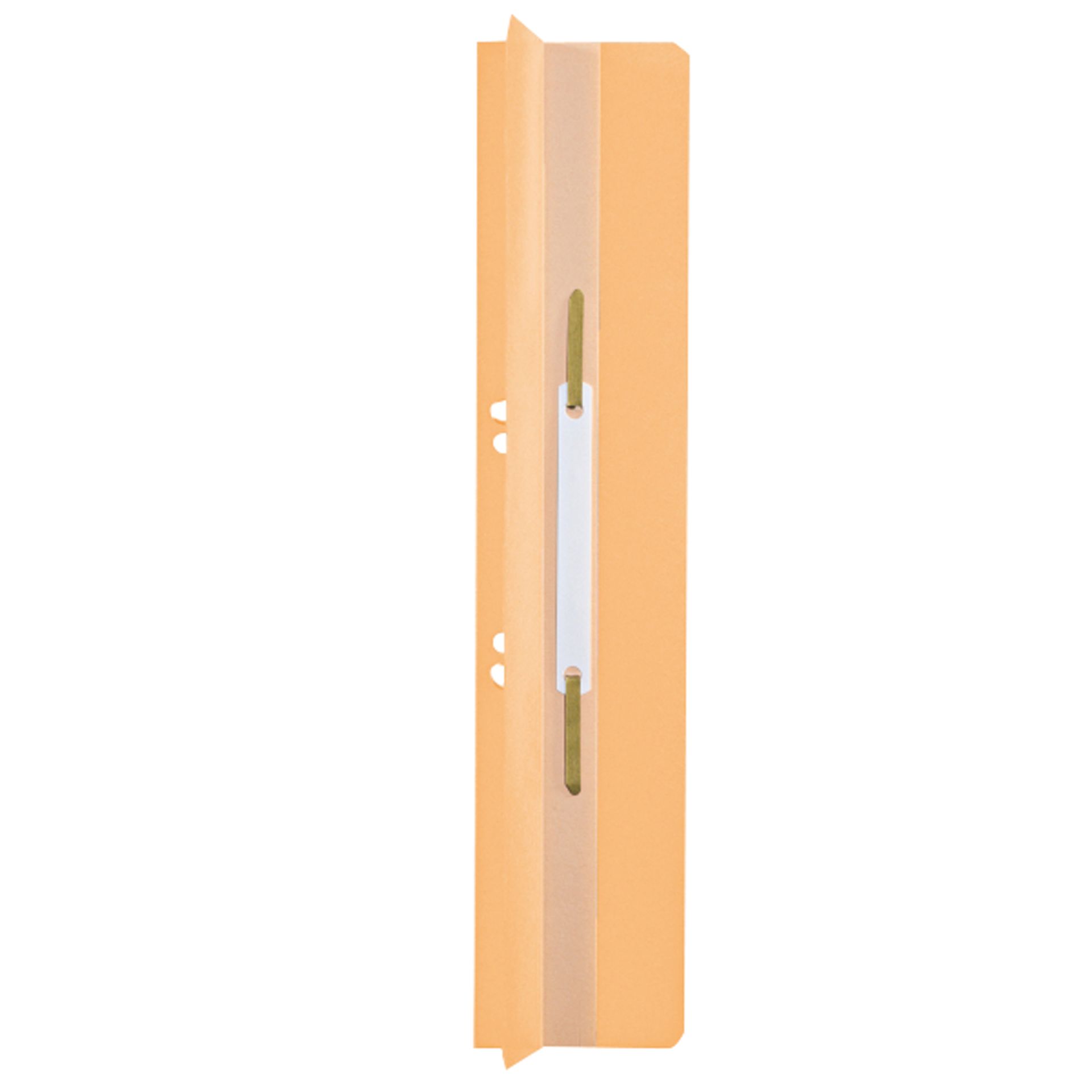 Einhängeheftstreifen 60x305mm mit Falz chamois
