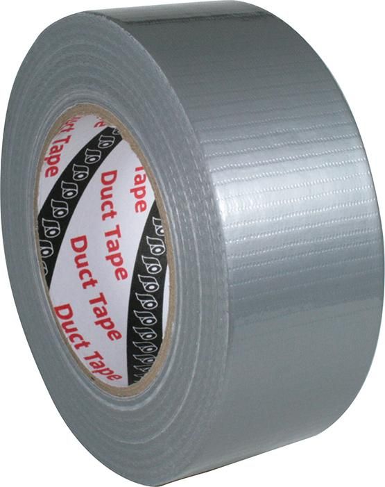Gewebeklebeband PE-beschichtet,50mx24mm silbergrau,synthetischer Kautschukkleber