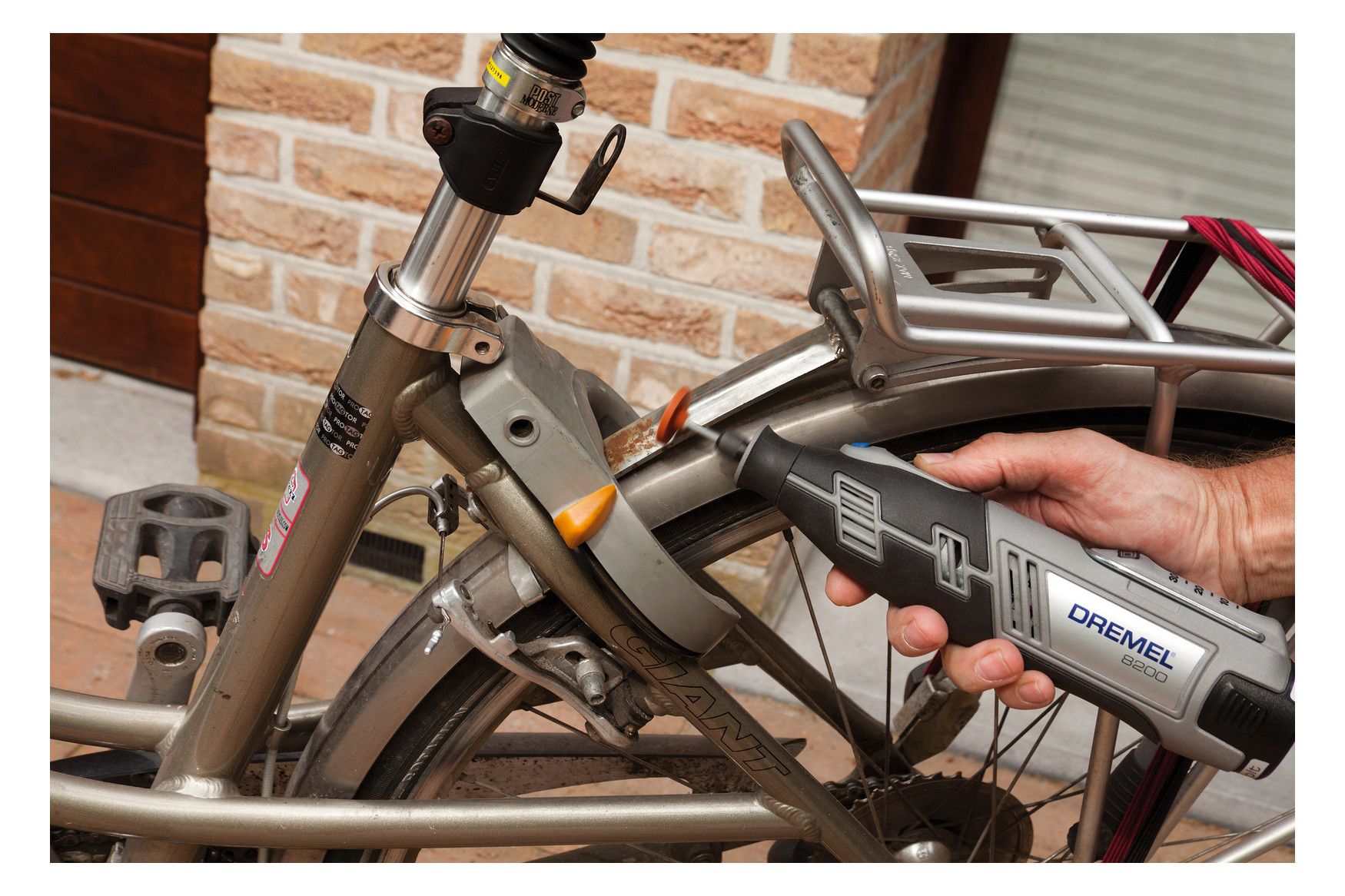 DREMEL Aluminiumoxid-Schleifstein
