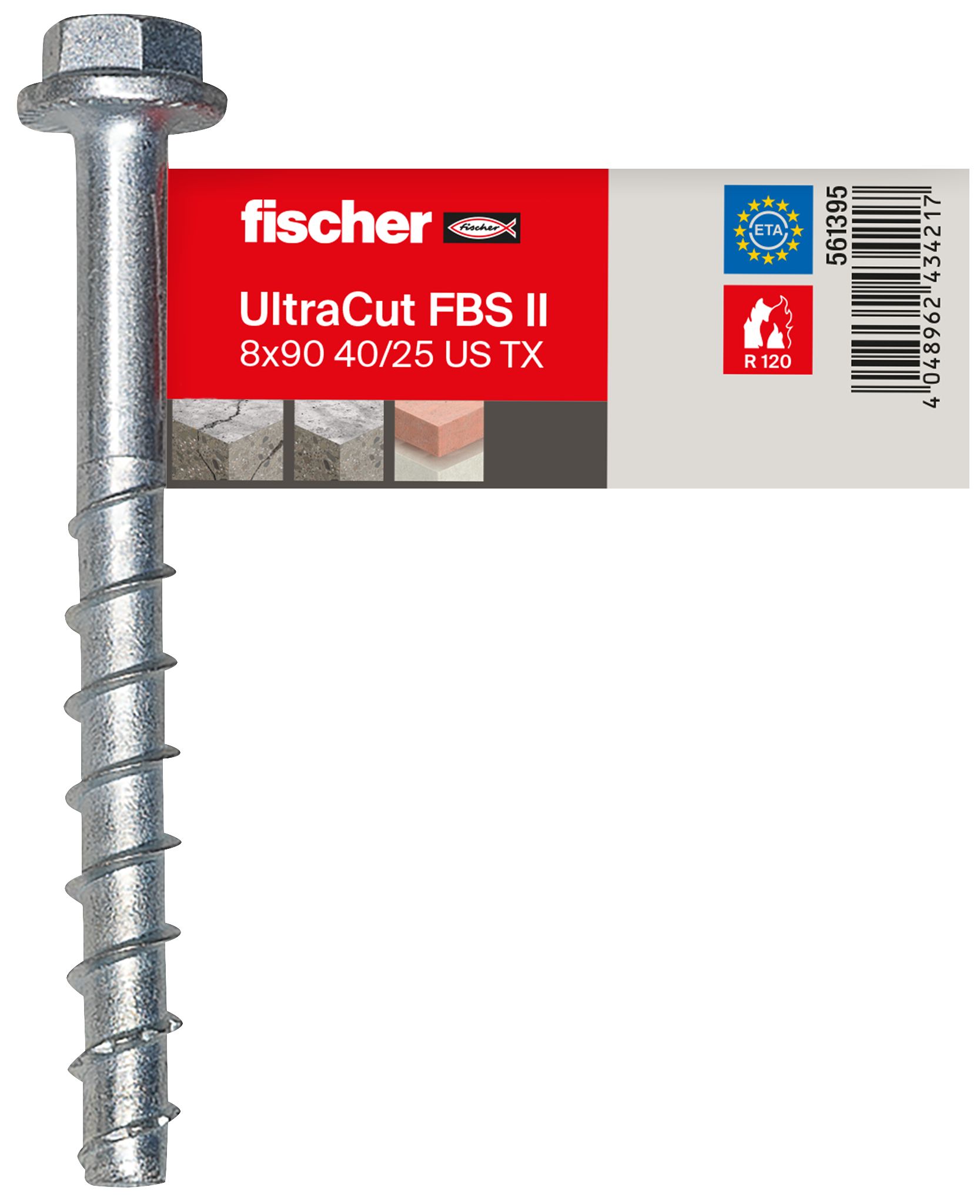 UltraCut FBS II 8x90 40/25 US TX E