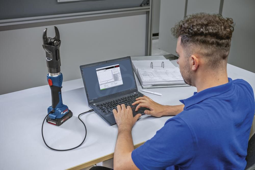 Akku Kabelschneider GKH 18V-50 solo Bosch ohne Akku ohne Ladegerät XL-Boxx