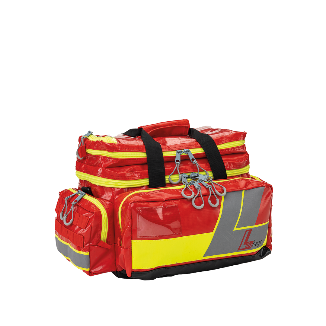 Lifebag M rot inkl. 1 FT, 2 ST