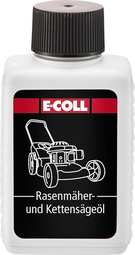 E-Coll Rasenmäher- und Kettensägenöl, 100ml