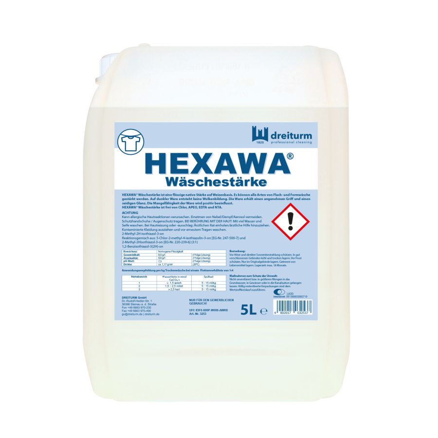 Hexawa Wäschestärke 5L