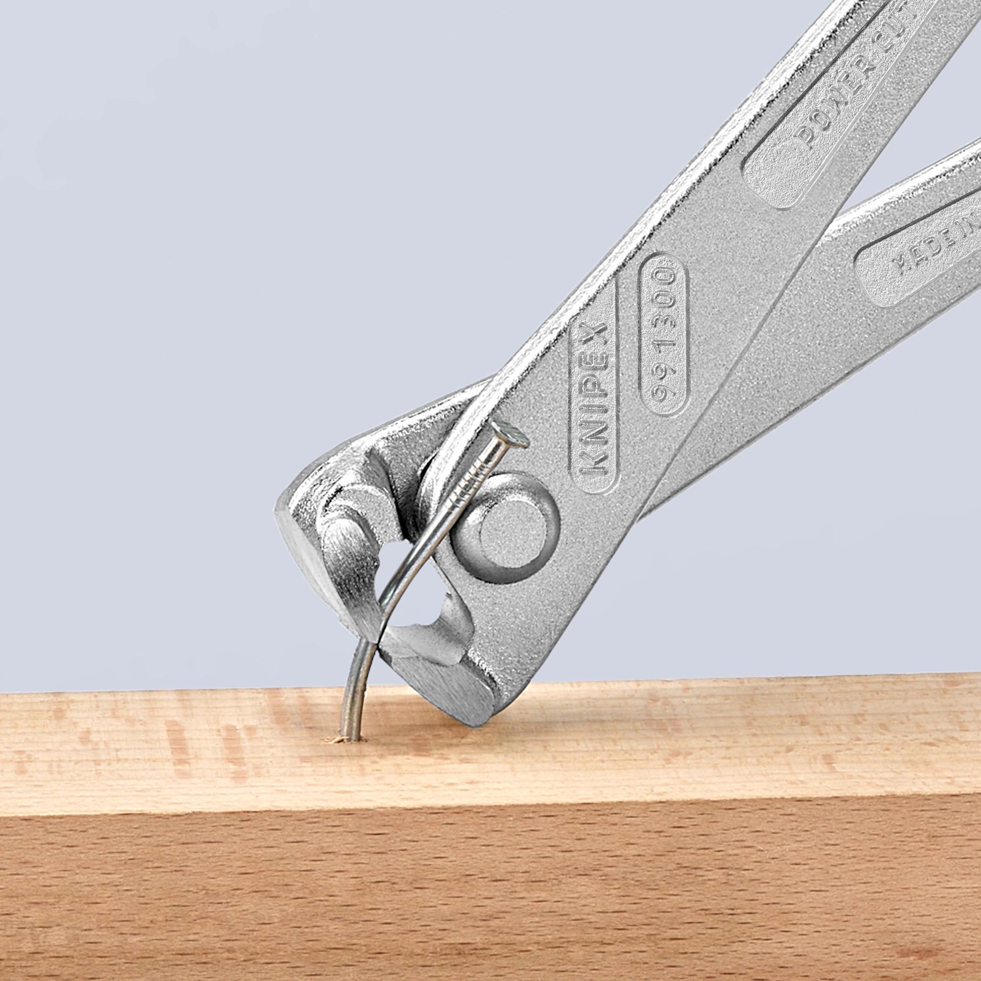 KNIPEX Kraft-Monierzange hochübersetzt glanzverzinkt