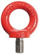 Ringschraube fix TK 400kg, DxL M6x13