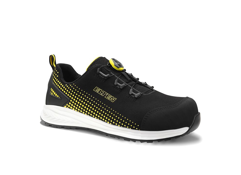 ELTEN JORAN BOA® S3L Sicherheitshalbschuh ESD, Schwarz, Gr. 46
