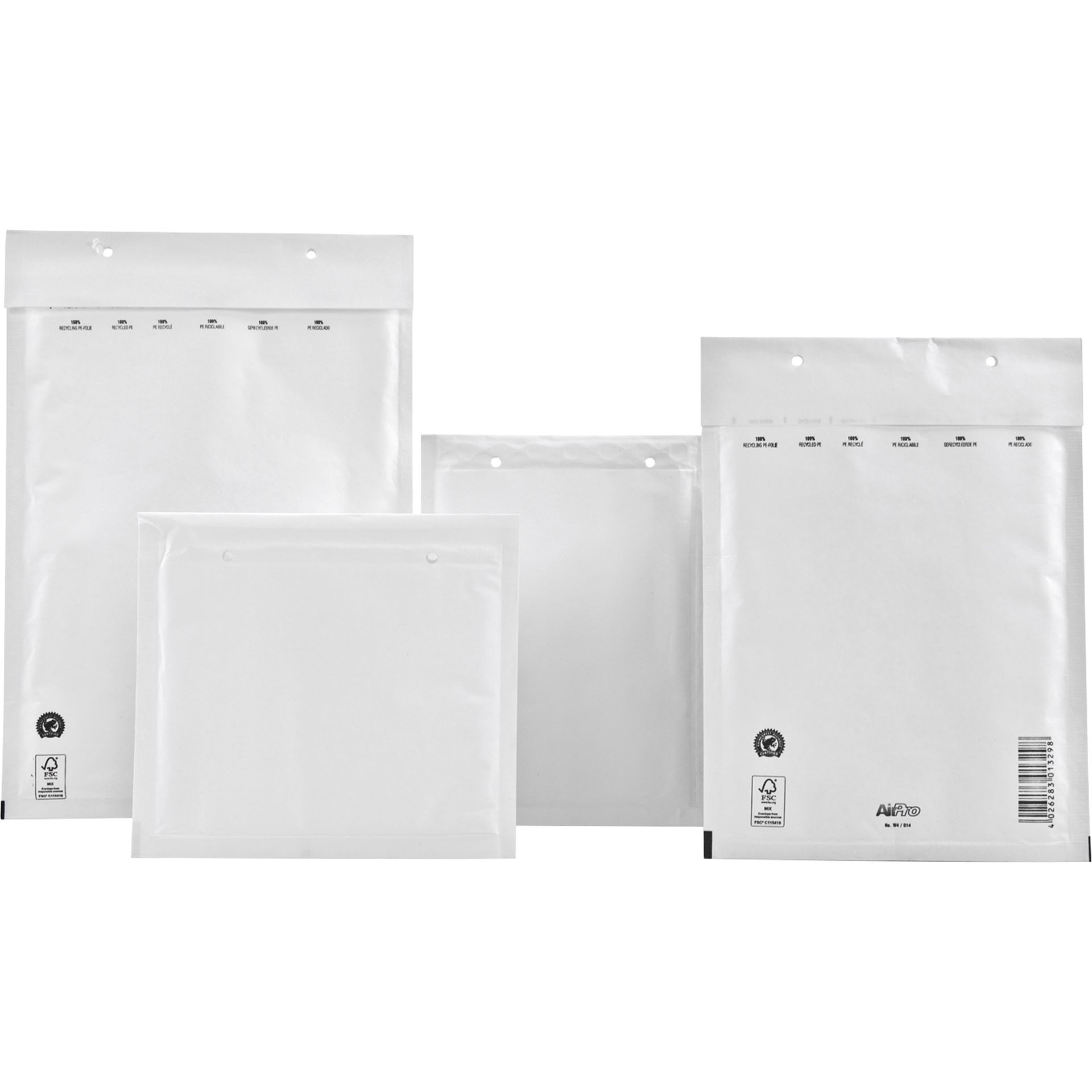 Luftpolstertasche C18 hk ws 10 St./Pack.