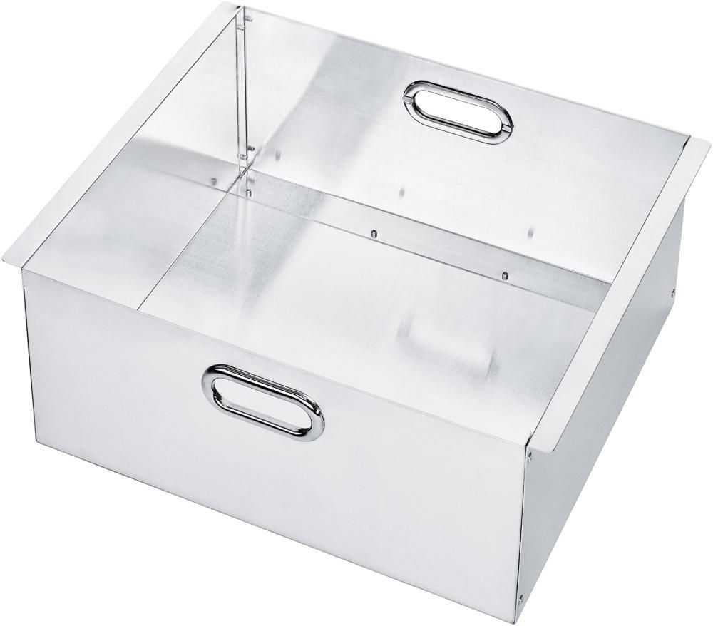 Einhängekorb für Riffelblechboxen EXTREME 250- EXTREME 470 mit 2 Griffen