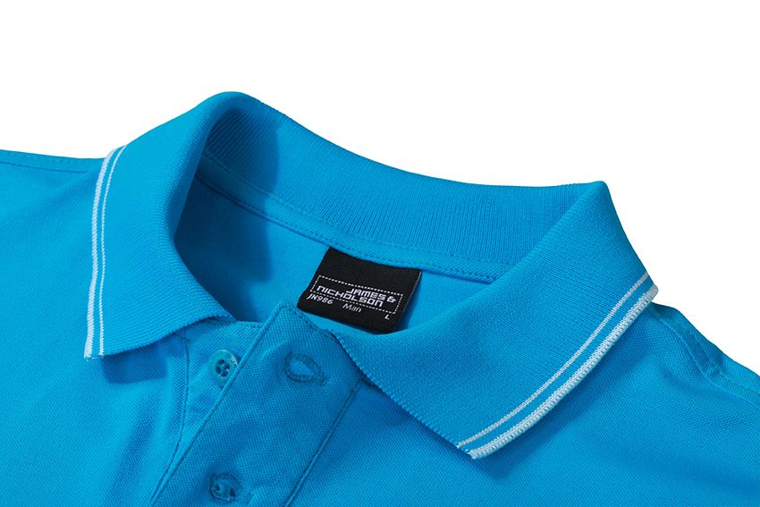 Polo in elastischer Piqué-Qualität für Herren