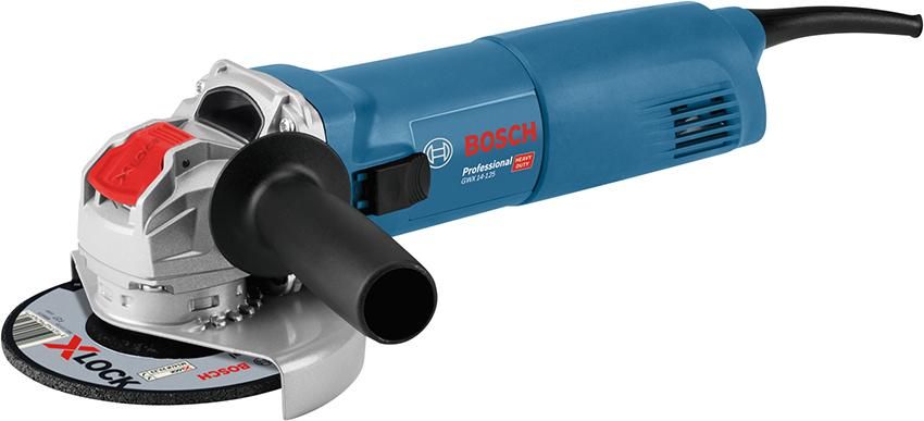 Winkelschleifer GWX 14-125 Bosch Karton