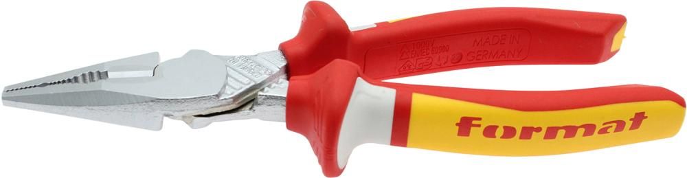 Kraft-Spitzzange MIG mit 2-Komponentenhülle 160mm VDE FORMAT