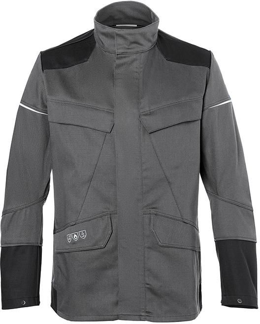 Kübler PROTECTIQ Jacke, Anthrazit, Gr. 52
