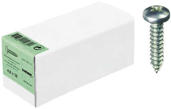 DIN 7981 Edelstahl A2 -C-H 3,5x9,5 HP E-NORMpr E-NORMpro