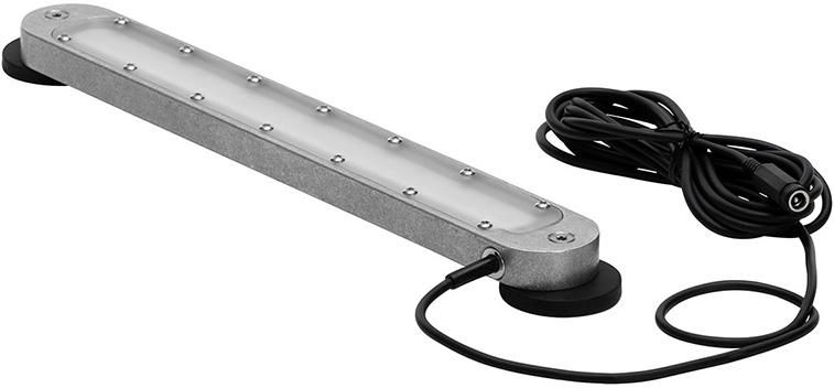 LED-Maschinenleuchte Lichtleiste 323mm 1200Lumen starr Bauer + Böcker