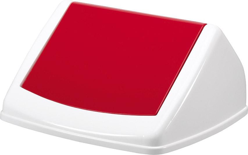 Müllbehälter rot 40 l Fassungsvermögen