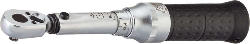 Drehmomentschlüssel 6108-1CT 2-10Nm 1/4"" Hazet
