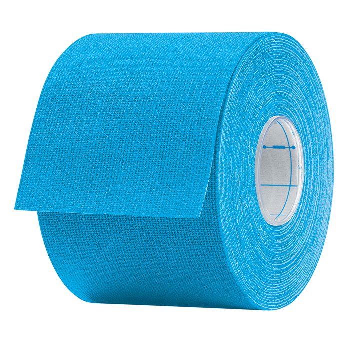 Aktimed TAPE PLUS 5 cm x 5 m,hellblau, Kinesiologie-Tape (1 Rl.)Pack = 12 Rl.