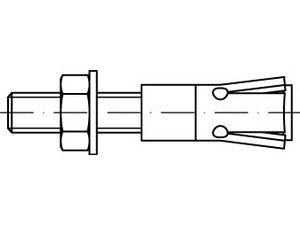ART 88589 FISCHER-Zykon Anker FZA A 4 f. Steigeisen 14/60ST S