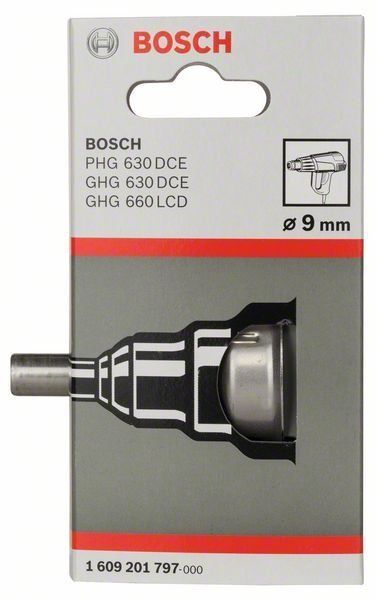 Bosch Reduzierdüse für Bosch-Heißluftgebläse, 9mm