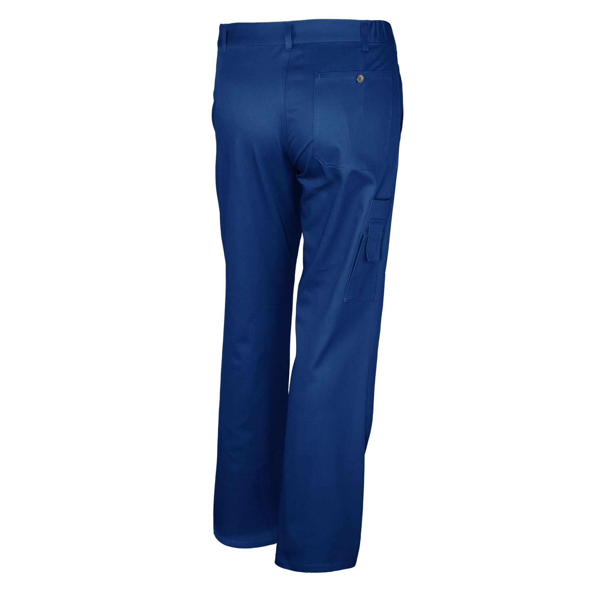 Qualitex Bundhose "basic" basic, kornblau, Gr. 102
