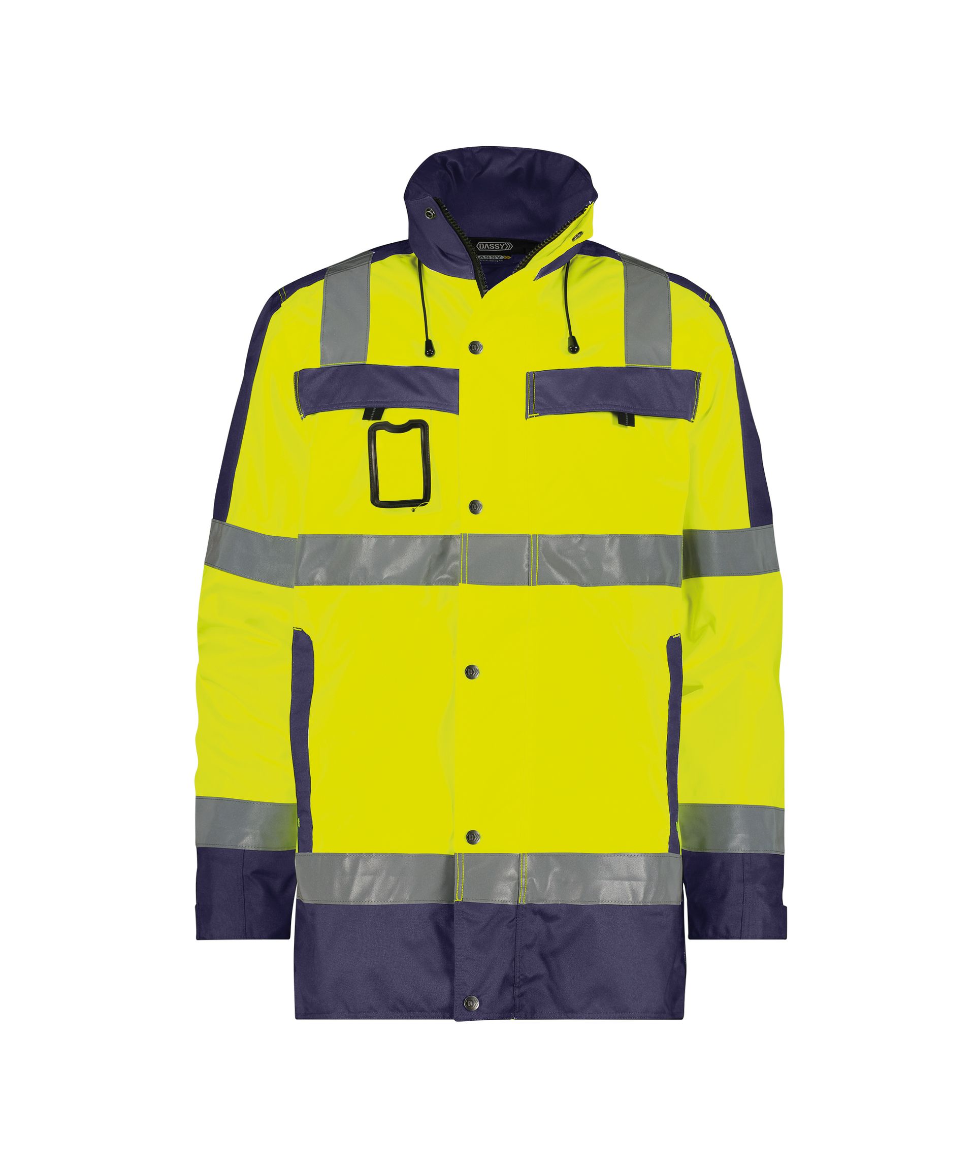 DASSY Limasol Warnschutz-Winterjacke
