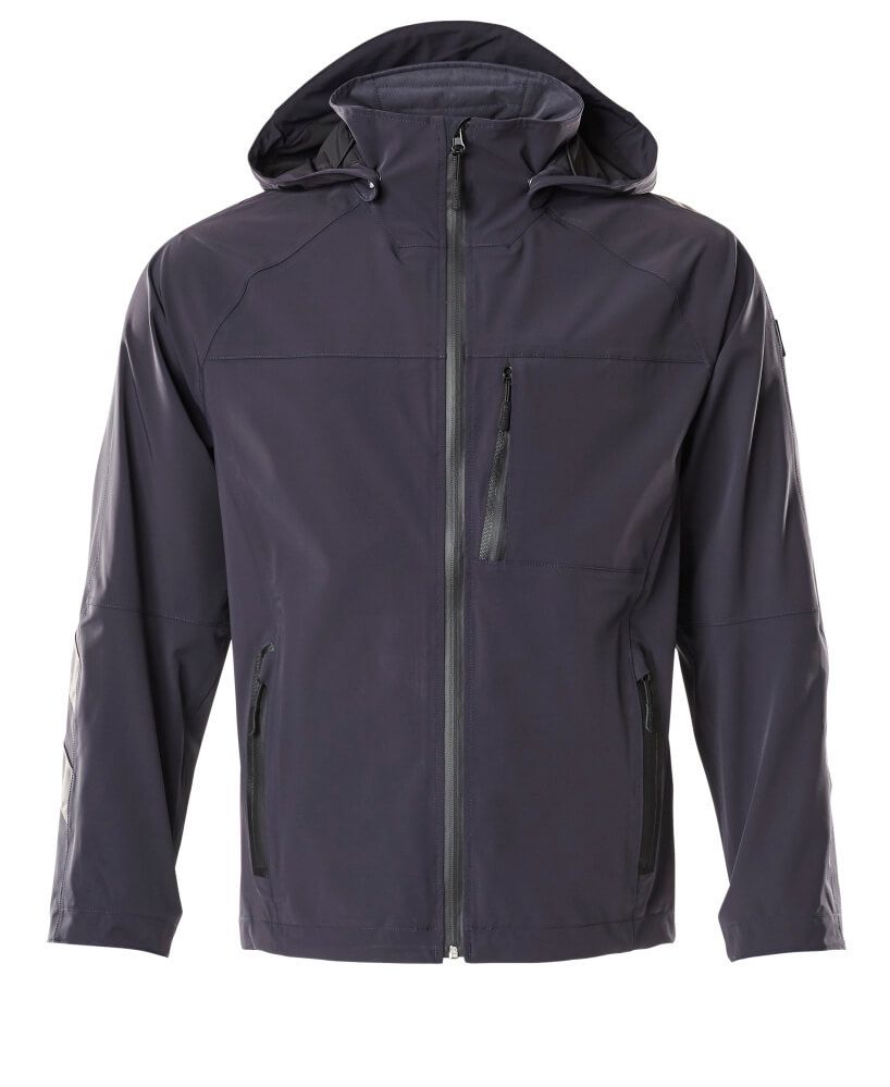 Hard Shell Jacke Schwarzblau, 2XL