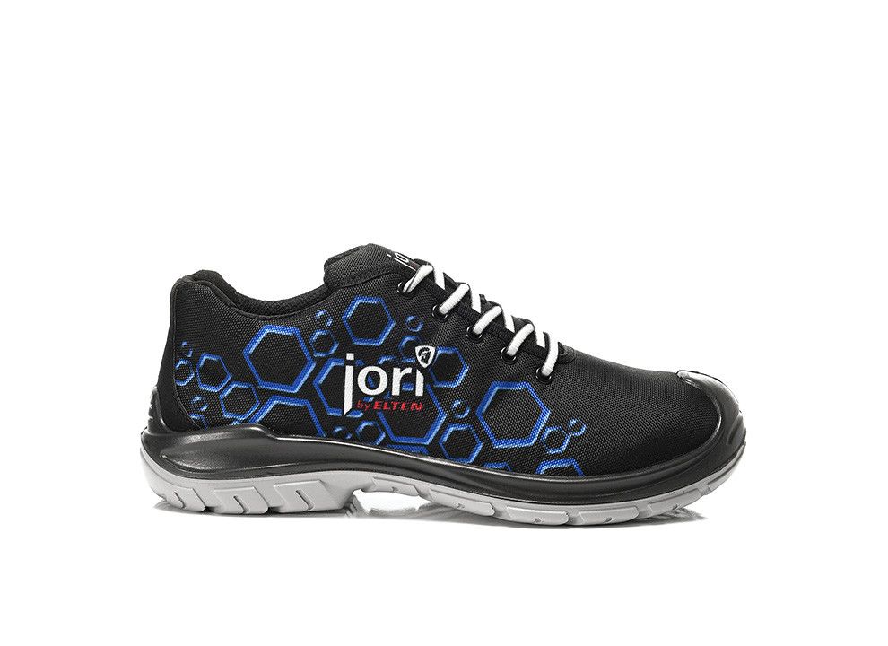 Sicherheitshalbschuh jo_FUN blue Low ESD S3L, Gr. 40