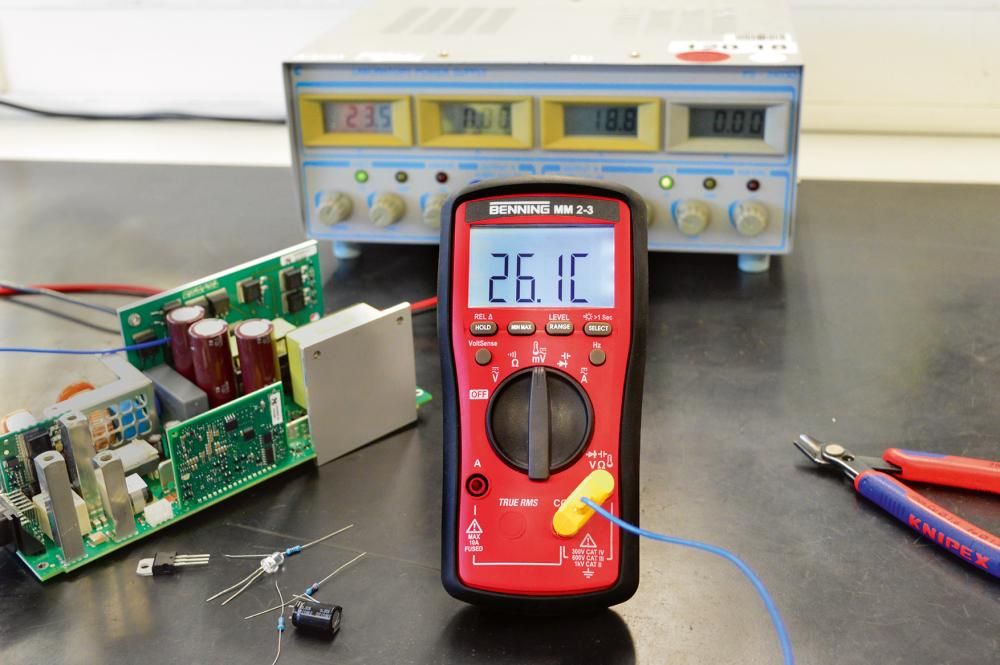 Digital-Multimeter MM 2-3 Benning