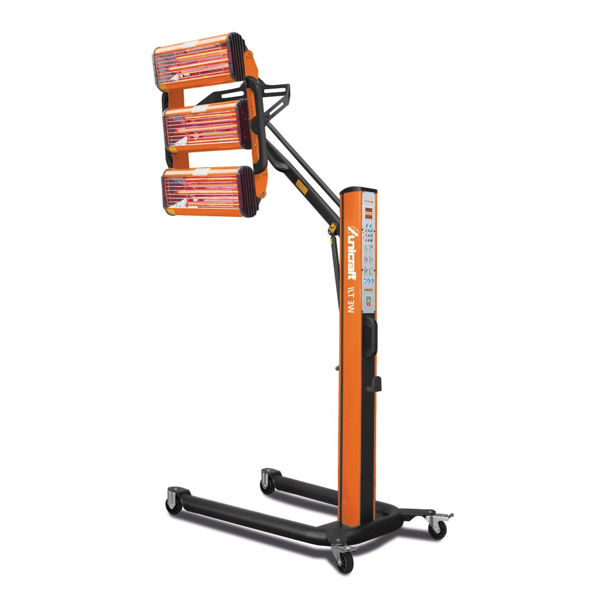 Infrarot-Lacktrockner Unicraft ILT 3W