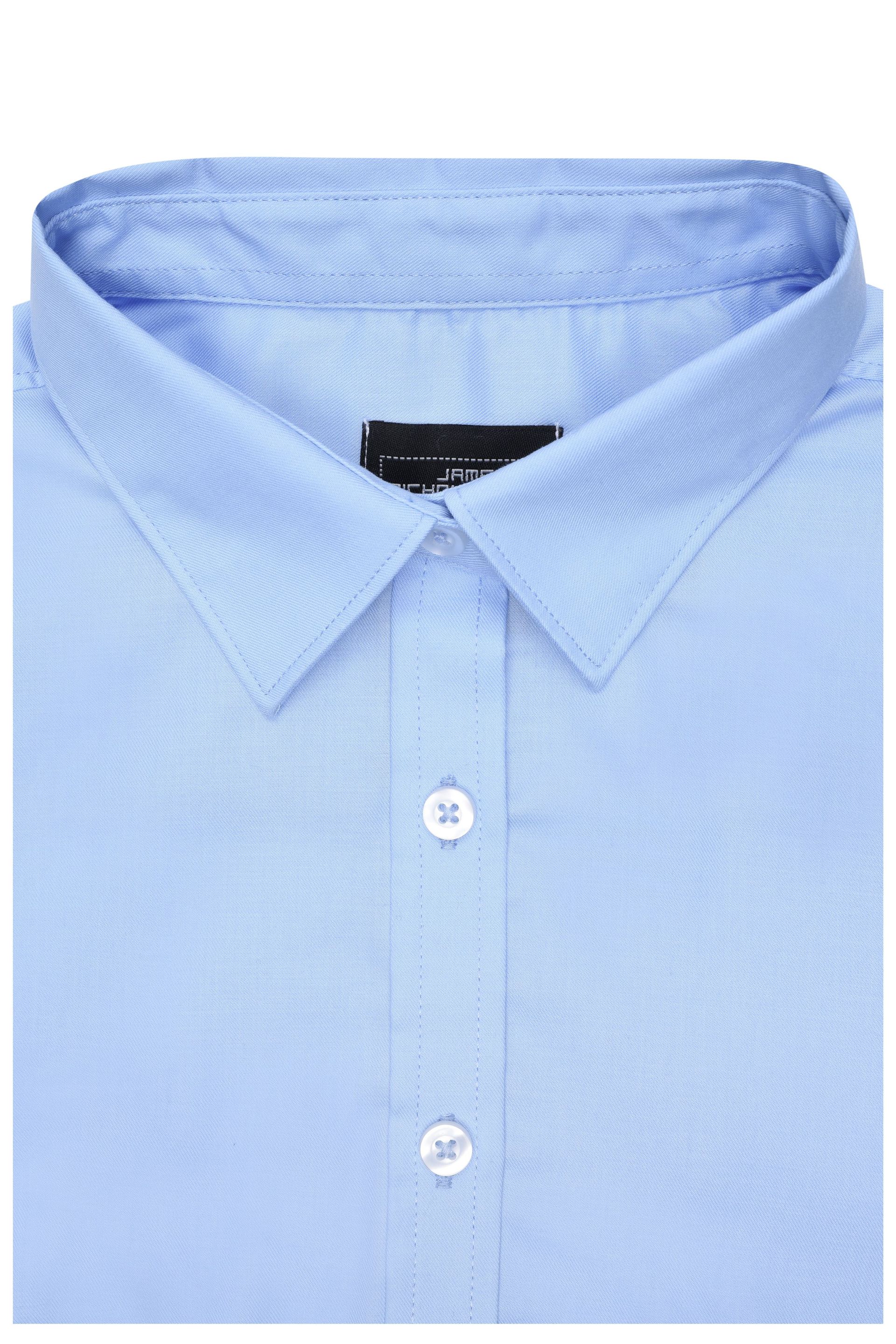 James & Nicholson JN683 Damen-Hemd, Hellblau, Gr. L