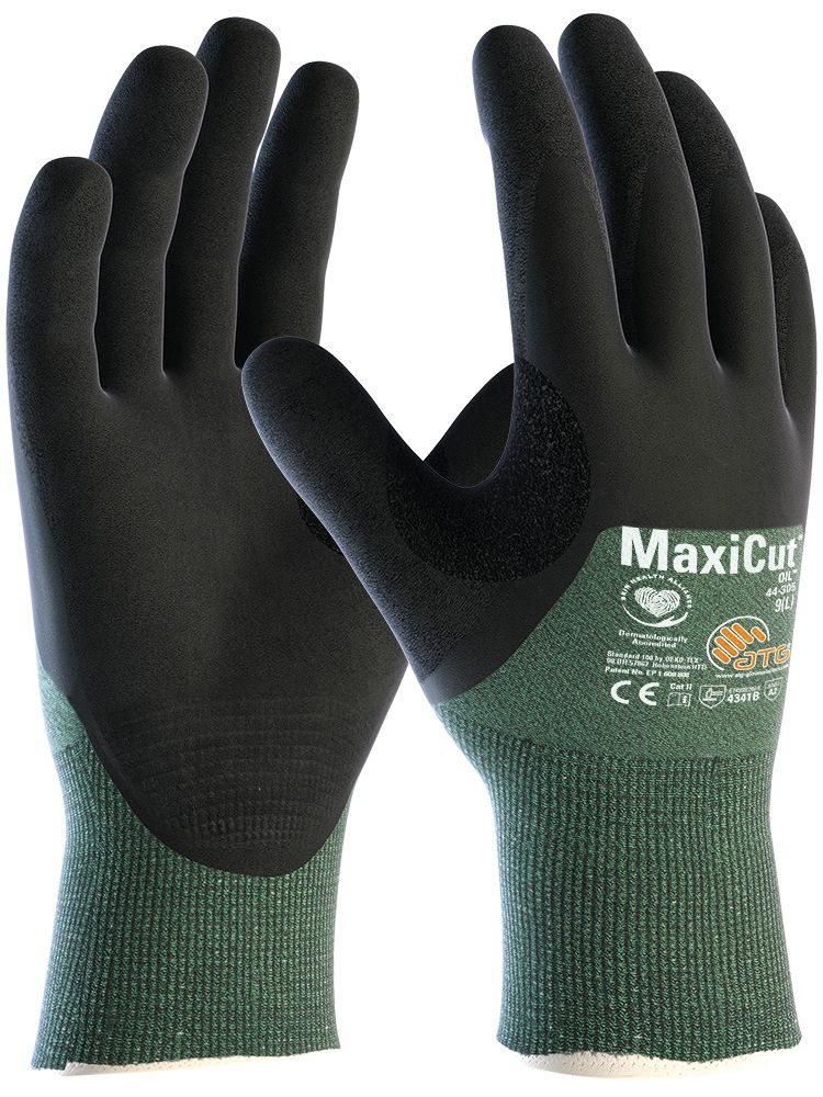 MaxiCut® Oil Schnittschutz-Strickhandschuhe (44-305)