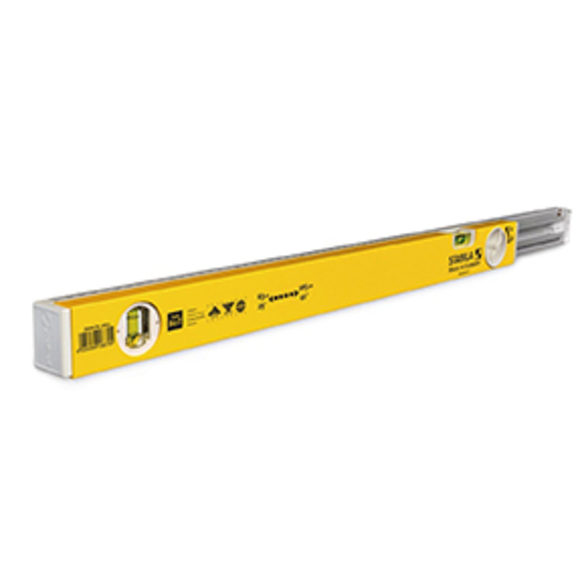 STABILA Teleskop-Wasserwaage Type 80 T, 63105 cm
