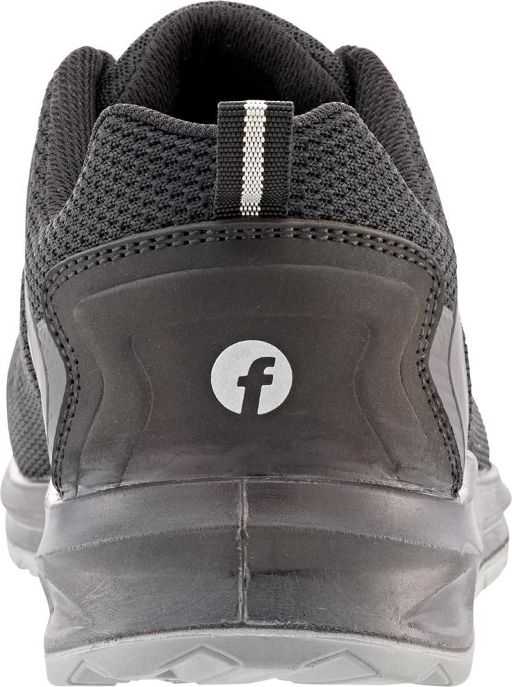 Halbschuh MICHAEL, schwarz,S1PL, SR ESD, Gr. 36 FORTIS