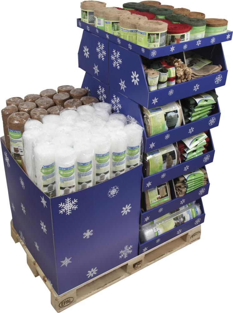 Display "Winterschutz"Europalette el