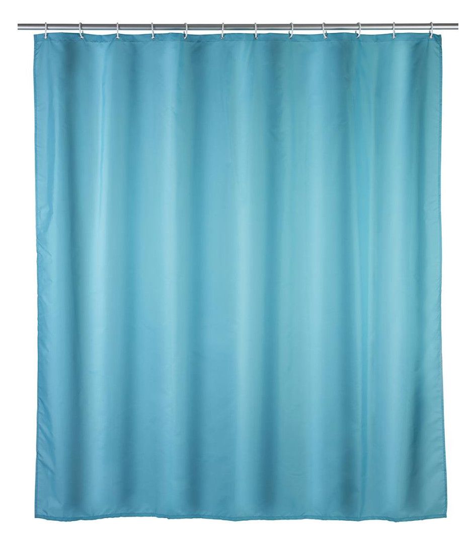 WENKO Textil-Duschvorhang, Uni