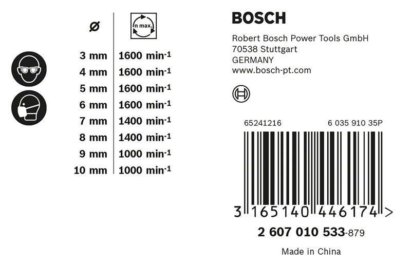 Bosch 8-tlg. Holzspiralbohrer-Set