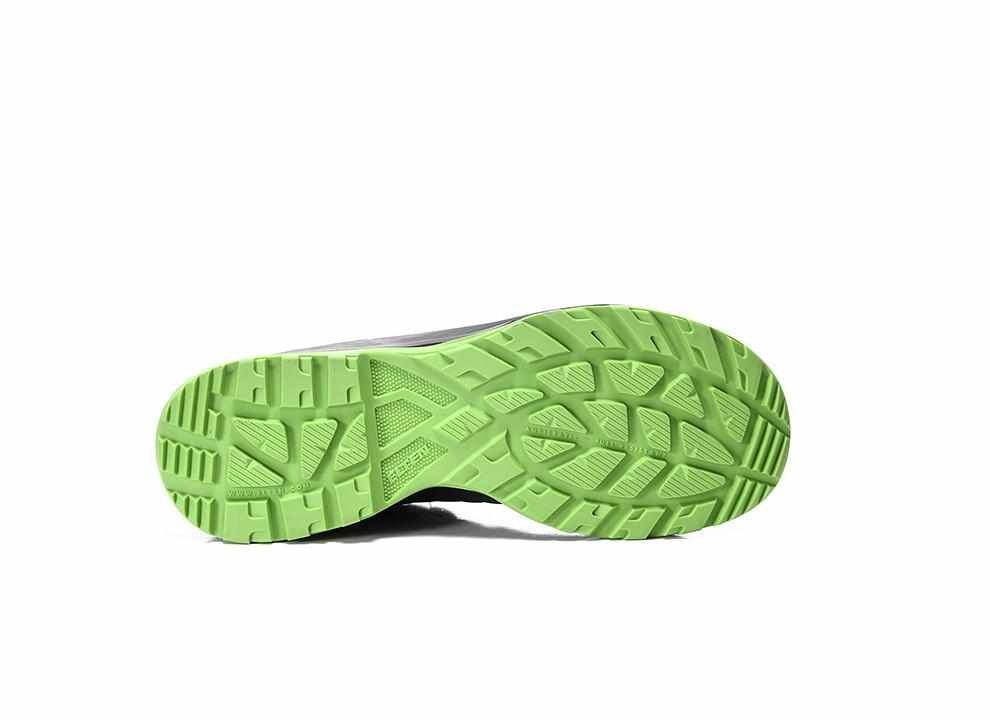 Sicherheitshalbschuh STEWART XXG Pro GTX black-green Low ESD S3 HI CI, Gr. 42